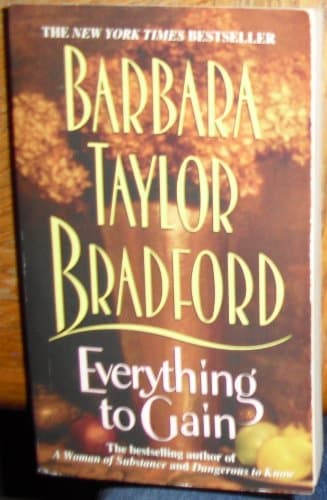Book cover for Everything to Gain by Bradford, Barbara Taylor