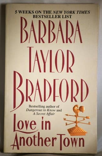 Book cover for Love in Another Town by Bradford, Barbara Taylor