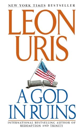 Book cover for A God in Ruins by Uris, Leon