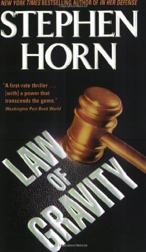 Book cover for Law of Gravity by Horn, Stephen