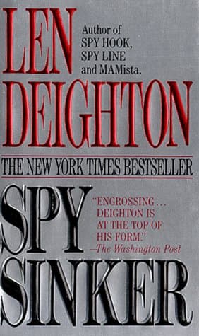 Book cover for Spy Sinker by Deighton, Len