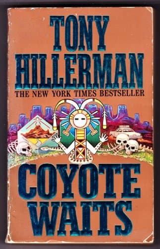 Book cover for Coyote Waits by Hillerman, Tony