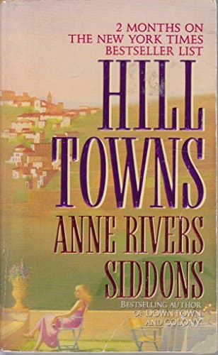 Book cover for Hill Towns by Siddons, Anne Rivers