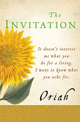Book cover for The Invitation by Oriah