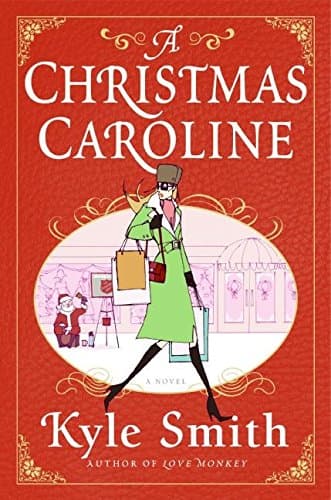 Book cover for A Christmas Caroline: A Novel by Smith, Kyle