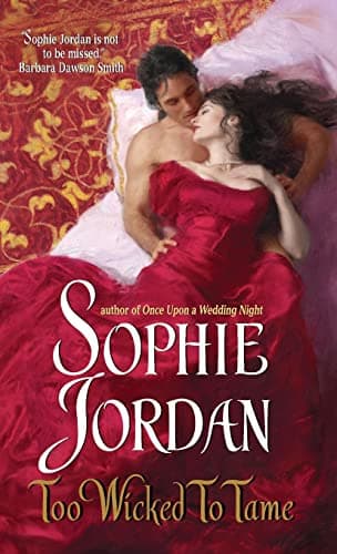 Book cover for Too Wicked to Tame by Jordan, Sophie