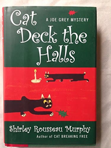Book cover for Cat Deck the Halls (Joe Grey Mysteries, Book 13) by Murphy, Shirley Rousseau