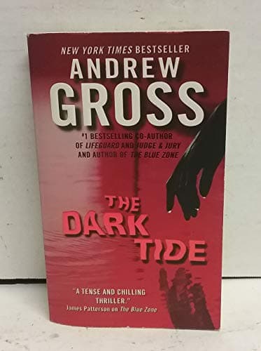 Book cover for The Dark Tide (Ty Hauck Series, 1) by Gross, Andrew
