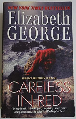 Book cover for Careless in Red (Inspector Lynley Mystery, Book 15) by George, Elizabeth