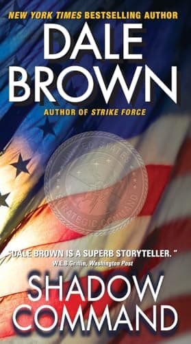 Book cover for Shadow Command (Patrick McLanahan) by Brown, Dale