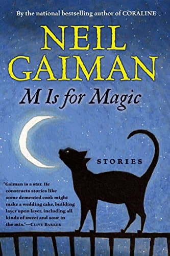 Book cover for M Is for Magic by Gaiman, Neil