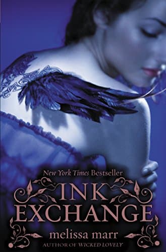 Book cover for Ink Exchange (Wicked Lovely, 2) by Marr, Melissa