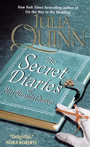Book cover for The Secret Diaries of Miss Miranda Cheever by Quinn, Julia