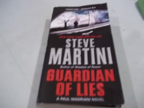 Book cover for Guardian of Lies: A Paul Madriani Novel (Paul Madriani Novels, 10) by Martini, Steve