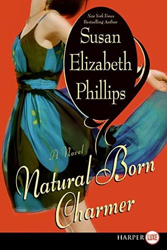 Book cover for Natural Born Charmer by Phillips, Susan Elizabeth
