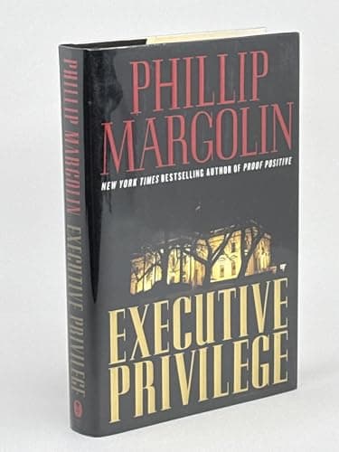 Book cover for Executive Privilege: A Novel by Margolin, Phillip