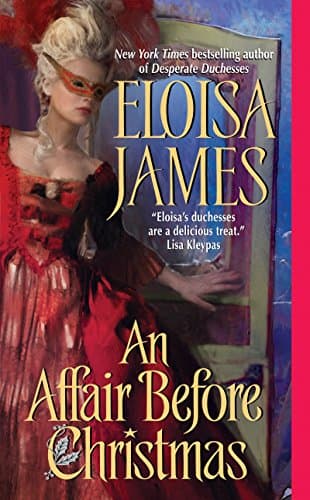 Book cover for An Affair Before Christmas (Desperate Duchesses, Bk 2) by James, Eloisa