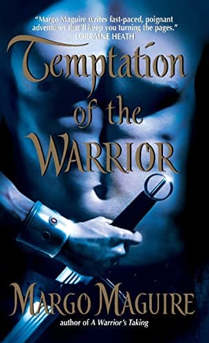 Book cover for Temptation of the Warrior (The Warriors, 1) by Maguire, Margo