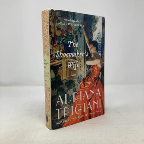 Book cover for The Shoemaker's Wife: A Novel by Trigiani, Adriana