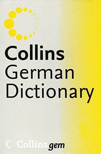 Book cover for Collins German Dictionary (Collins Language) by HarperCollins Publishers