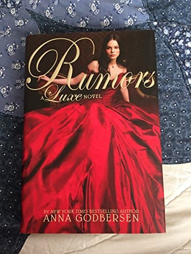 Book cover for Rumors: A Luxe Novel by Godbersen, Anna