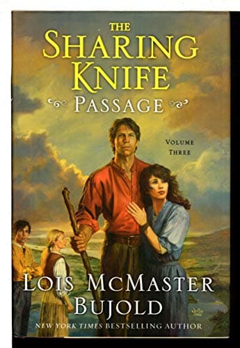 Book cover for The Sharing Knife (Passage, Book 3) by Bujold, Lois McMaster