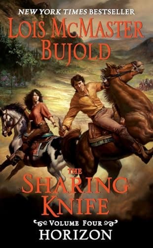 Book cover for The Sharing Knife, Volume Four: Horizon (The Sharing Knife series, 4) by Bujold, Lois McMaster