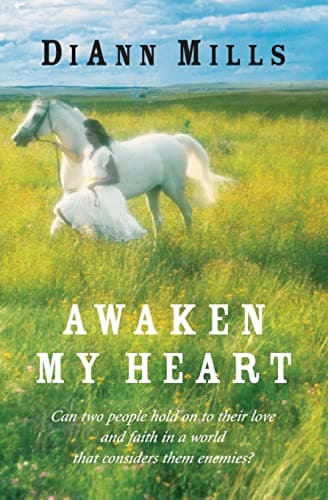 Book cover for Awaken My Heart (Avon Inspire) by Mills, DiAnn