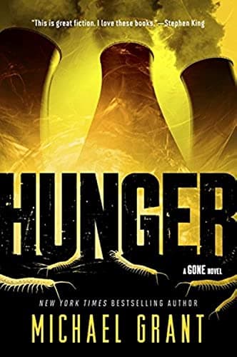 Book cover for Hunger (Gone, 2) by Grant, Michael