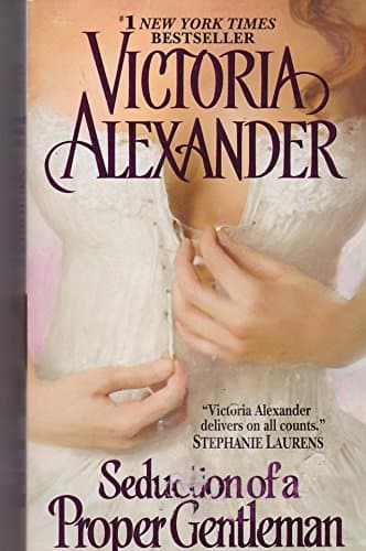 Book cover for Seduction of a Proper Gentleman (Last Man Standing) by Alexander, Victoria