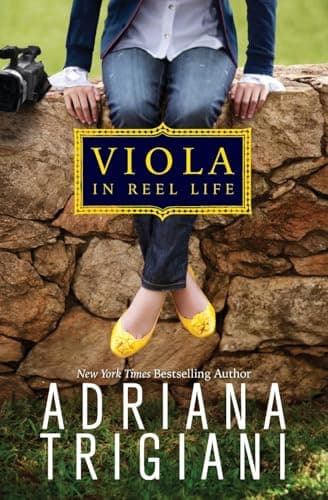 Book cover for Viola in Reel Life by Trigiani, Adriana