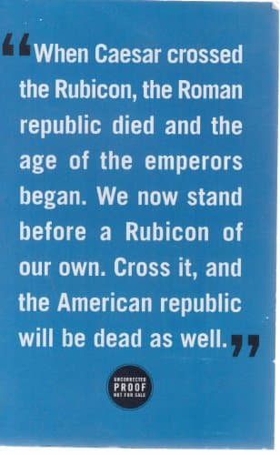 Book cover for Rubicon by Alexander, Lawrence