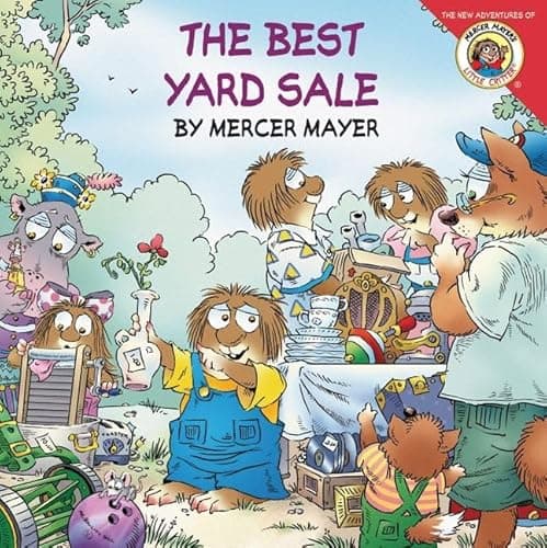 Book cover for Little Critter: The Best Yard Sale by Mayer, Mercer