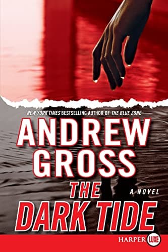 Book cover for The Dark Tide by Gross, Andrew