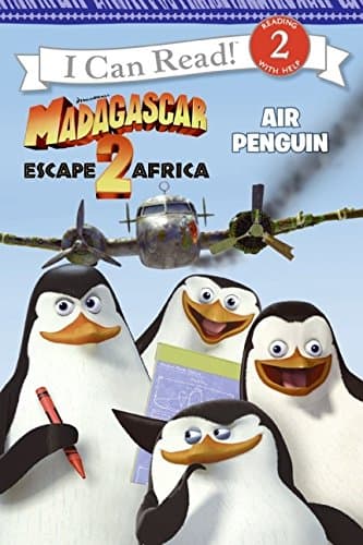 Book cover for Madagascar: Escape 2 Africa: Air Penguin (Madagascar Escape 2 Africa: I Can Read. Level 2) by Herman, Gail