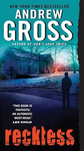 Book cover for Reckless: A Novel (Ty Hauck Series, 3) by Gross, Andrew