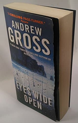 Book cover for Eyes Wide Open by Gross, Andrew