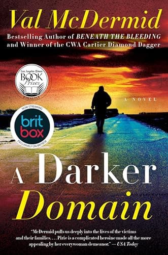 Book cover for A Darker Domain: A Novel by McDermid, Val