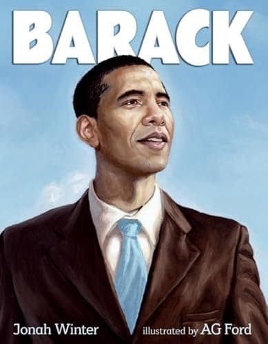 Book cover for Barack by Winter, Jonah