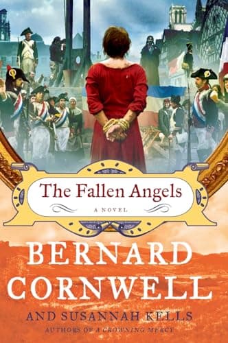 Book cover for The Fallen Angels: A Novel by Cornwell, Bernard