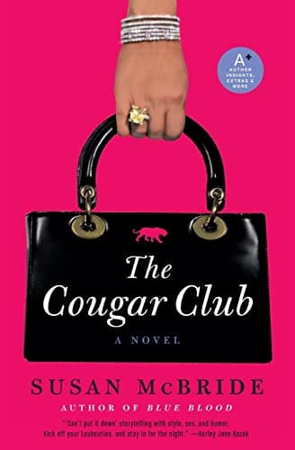 Book cover for The Cougar Club: A Novel by Susan McBride