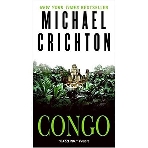 Book cover for Congo by Crichton, Michael
