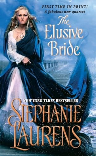 Book cover for The Elusive Bride (Black Cobra Quartet, 2) by Laurens, Stephanie