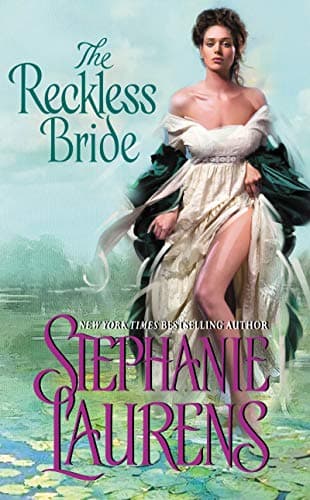 Book cover for The Reckless Bride (Black Cobra Quartet, 4) by Laurens, Stephanie