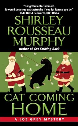 Book cover for Cat Coming Home (Joe Grey Cat Mystery Series, 16) by Murphy, Shirley Rousseau