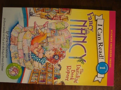 Book cover for Fancy Nancy Pajama Day/The dazzling book Report (doulbe book) by #Jane O'Connor (Author)