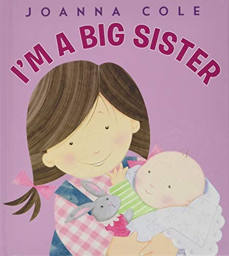Book cover for I'm a Big Sister by Cole, Joanna
