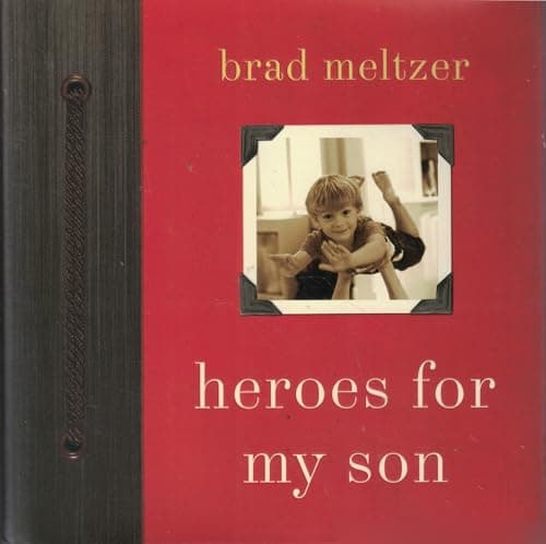 Book cover for Heroes for My Son by Meltzer, Brad