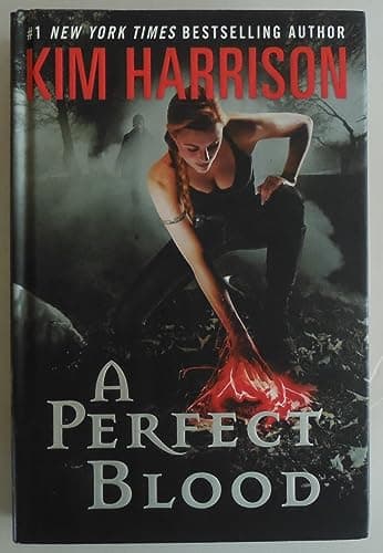 Book cover for A Perfect Blood (The Hollows) by Kim Harrison