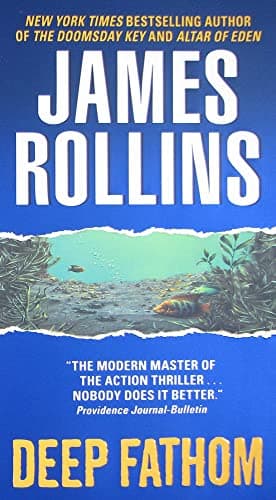 Book cover for Deep Fathom by Rollins, James